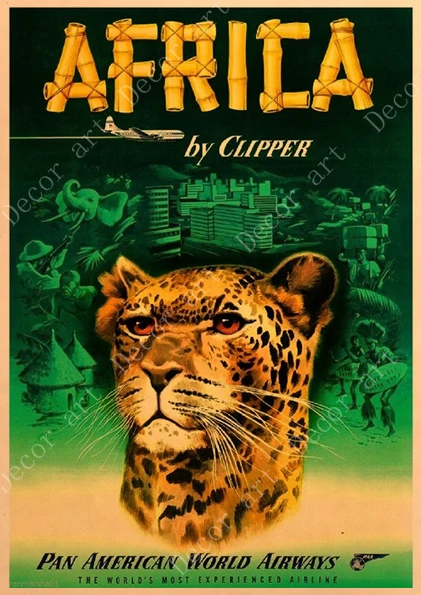 Южная Африка слон путешествия холст живопись старинные настенные фотографии