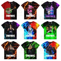 fortnite men and women victory boys girls cartoon tees tops teen clothes 3 to 14 years kids t shirt game 3d printed tshirt