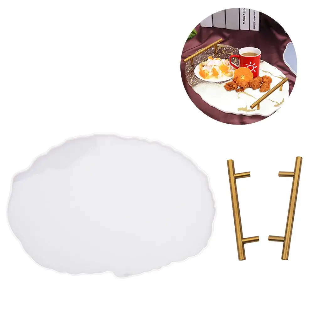 Форма для смолы сделай сам прозрачная эпоксидная форма фруктов подставка чайной