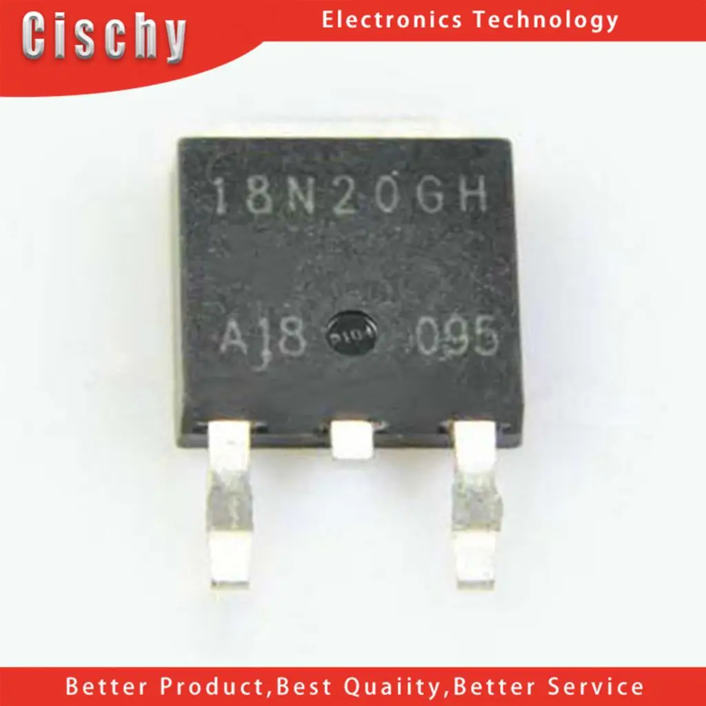 10 шт./лот 18N20GH AP18N20GH 18N20 TO-252 IC лучшее качество molewei в наличии | Строительство и