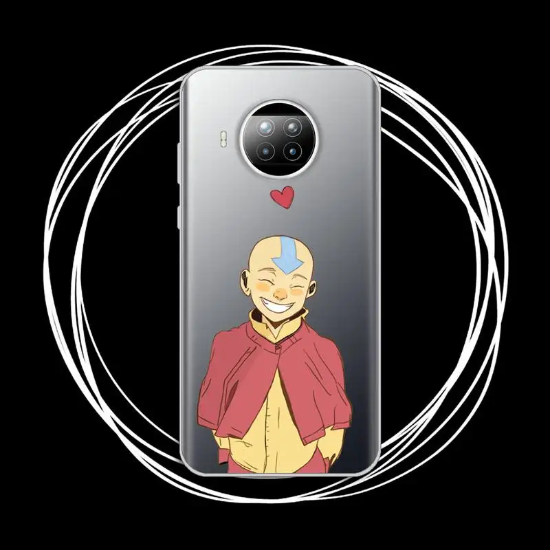 

The last airbender Phone Case Transparent for xiaomi redmi note 8 9 9s 11 10t lite pro