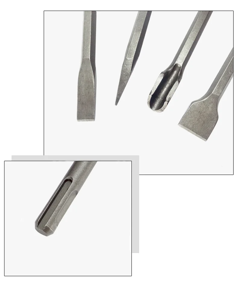 Буровой молоток SDS PLUS электрический Буровая головка наконечник/паз/бетонная