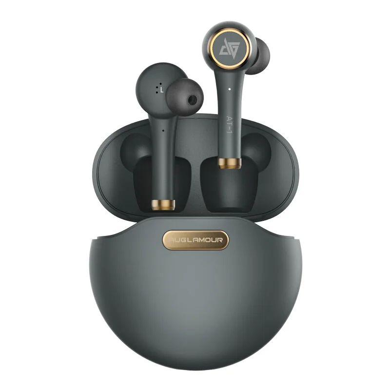 Беспроводные наушники AUGLAMOUR AT 1 TWS Bluetooth 5 0 IPX5 водонепроницаемые спортивные AT1 Hi Fi
