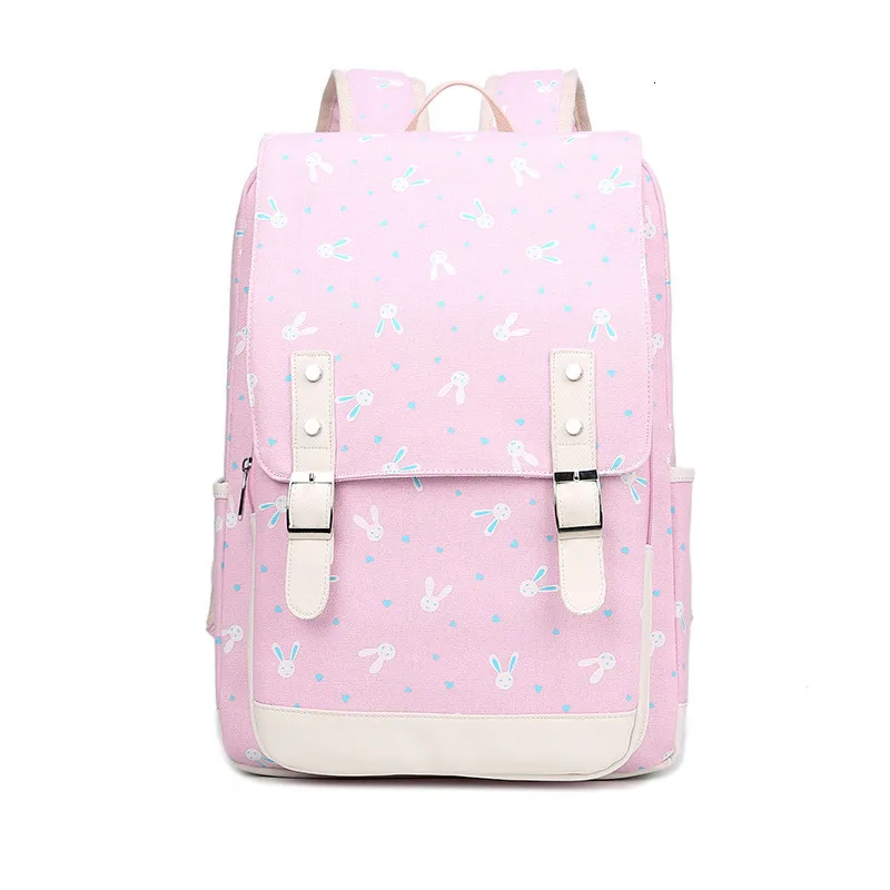 Backpack women backpacks for teengers girls Cartoon print Waterproof Fahion Travel Bag Women Large Capacity Mochila |