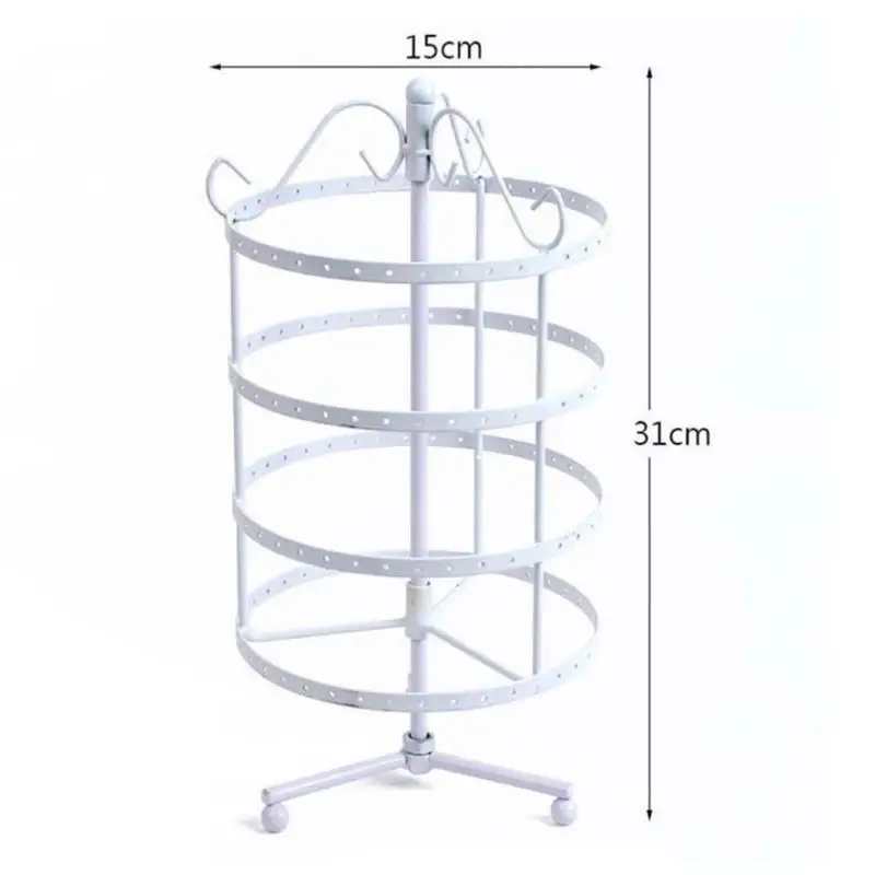 144 отверстия ювелирный органайзер подставка держатель модные серьги стеллаж для