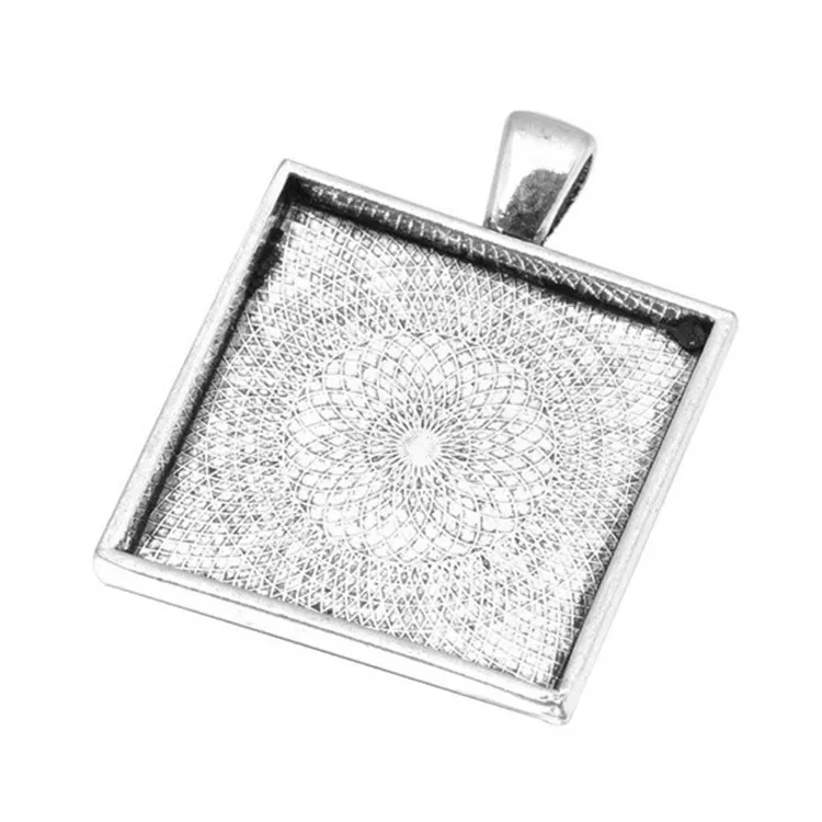 Основа для подвески кабошона из сплава 48 шт./компл. | Украшения и аксессуары