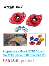 Hypertune-кованые алюминиевые комплекты Coilover для Honda Civic 88-00 красный подвеска Coilover/пружины Coilover HT-TH11