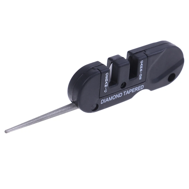 Три этапа керамический твердосплавный алмаз Ножи точилка Карманный