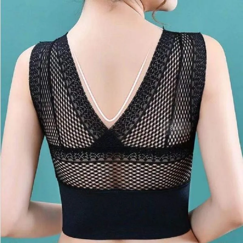 

Bra Sports Bra seamless Add size sexy push up bralette Women's Bra Without Frame bones top Female Pitted Wireless bra Tube Top