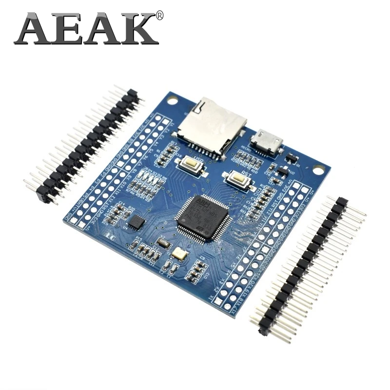 Макетная плата AEAK STM32 STM32F405RGT6 для MicroPython PyBoard STM32F405 Core|Интегральные схемы| |