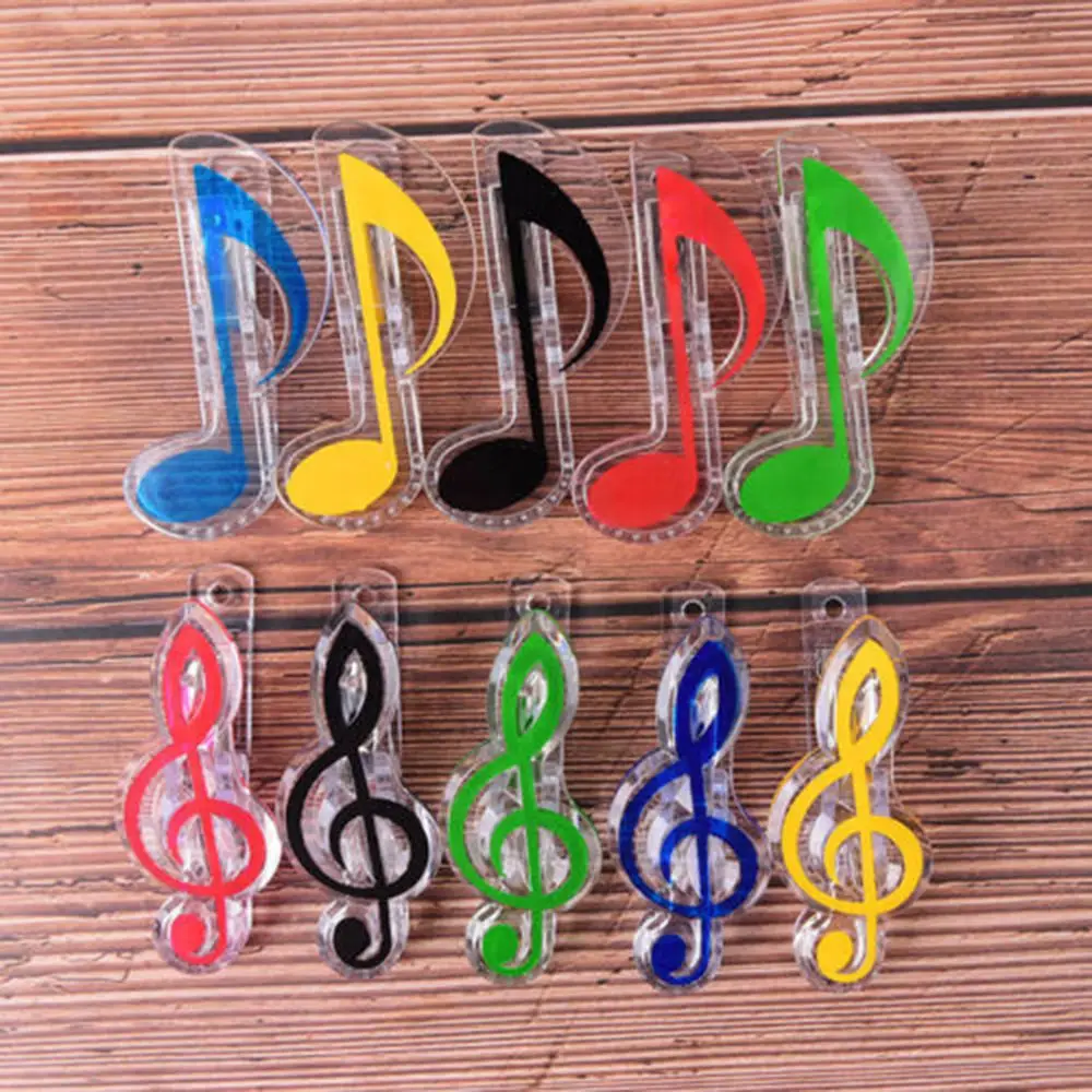 2 шт. Новинка музыкальные зажимы для нот книжные страниц кавайные канцелярские