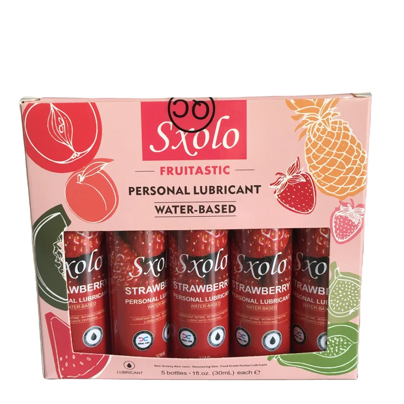 Hot Selling Strawberry Sex Lubricant With Good Price | Красота и здоровье