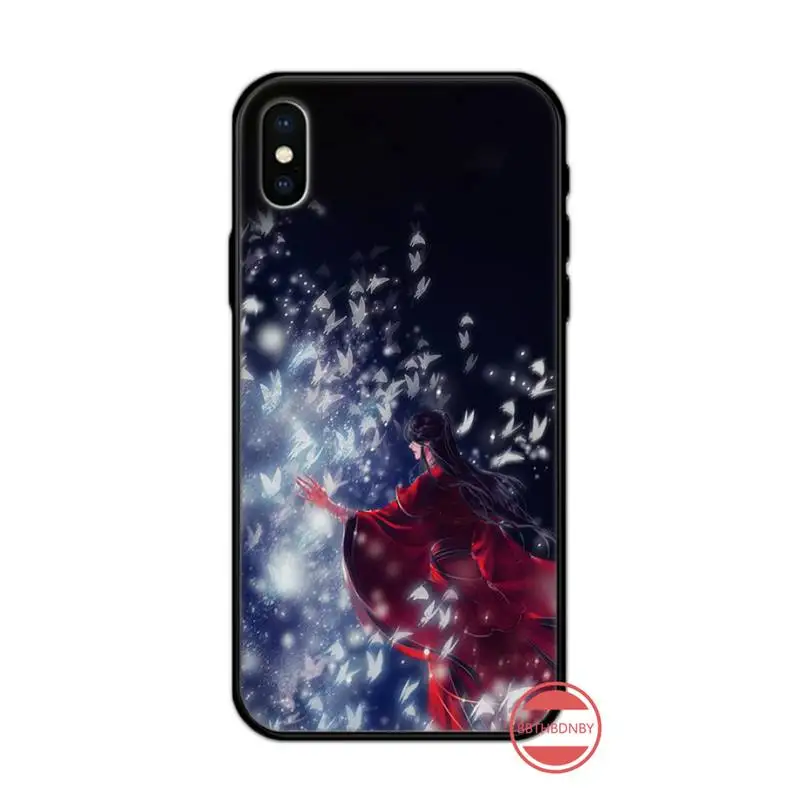 

Tian Guan Ci Fu cartoon Phone Case for iPhone 11 12 mini pro XS MAX 8 7 6 6S Plus X 5S SE 2020 XR luxury shell cover funda