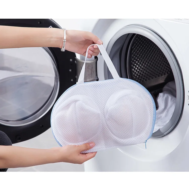 

Protection Net Mesh Bags Bra Washing Bag Dirty Laundry Bags For Clothes Wash Underwear Pouch Travel Home Classified Cleaning