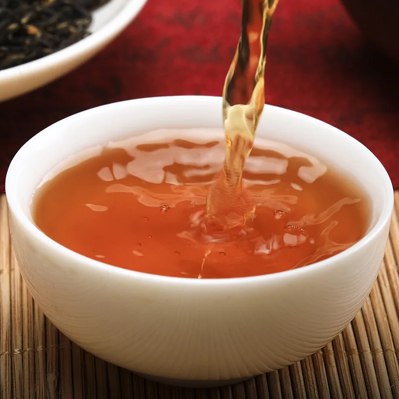 500 г Новый восьмиугольный чай Jinjunmei Wuyi rock tea Zhengshan маленькая Подарочная коробка для