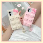 Силиконовый чехол для iphone 6 6s 7 8 XS XR 11 12 Pro Max SE 2020