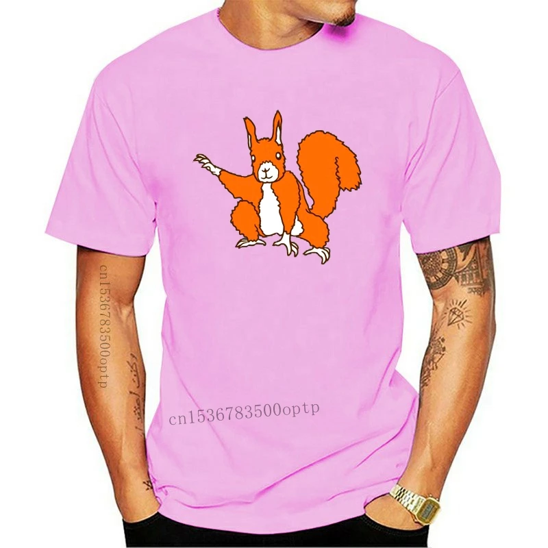 

Create Designs Squirrel Rodent Cute Cute Sitting Comic Cartoon Tshirt Man Classical Hilarious Boy Girl T Shirts Hiphop