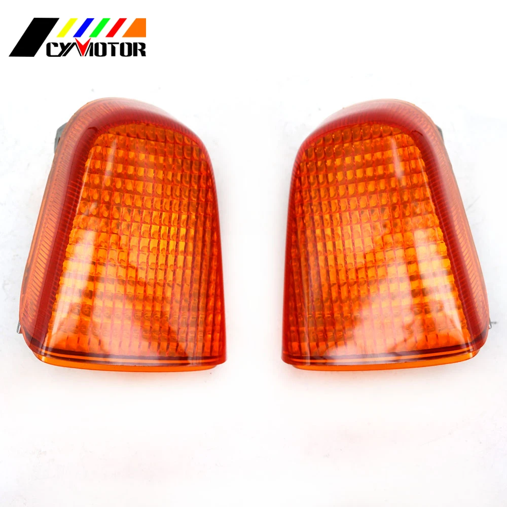 

Motorcycle Turn Indicator Signal Light Lens Cover For KAWASAKI ZZR1100 ZX-11 ZX11 90 91 92 1990 1991 1992