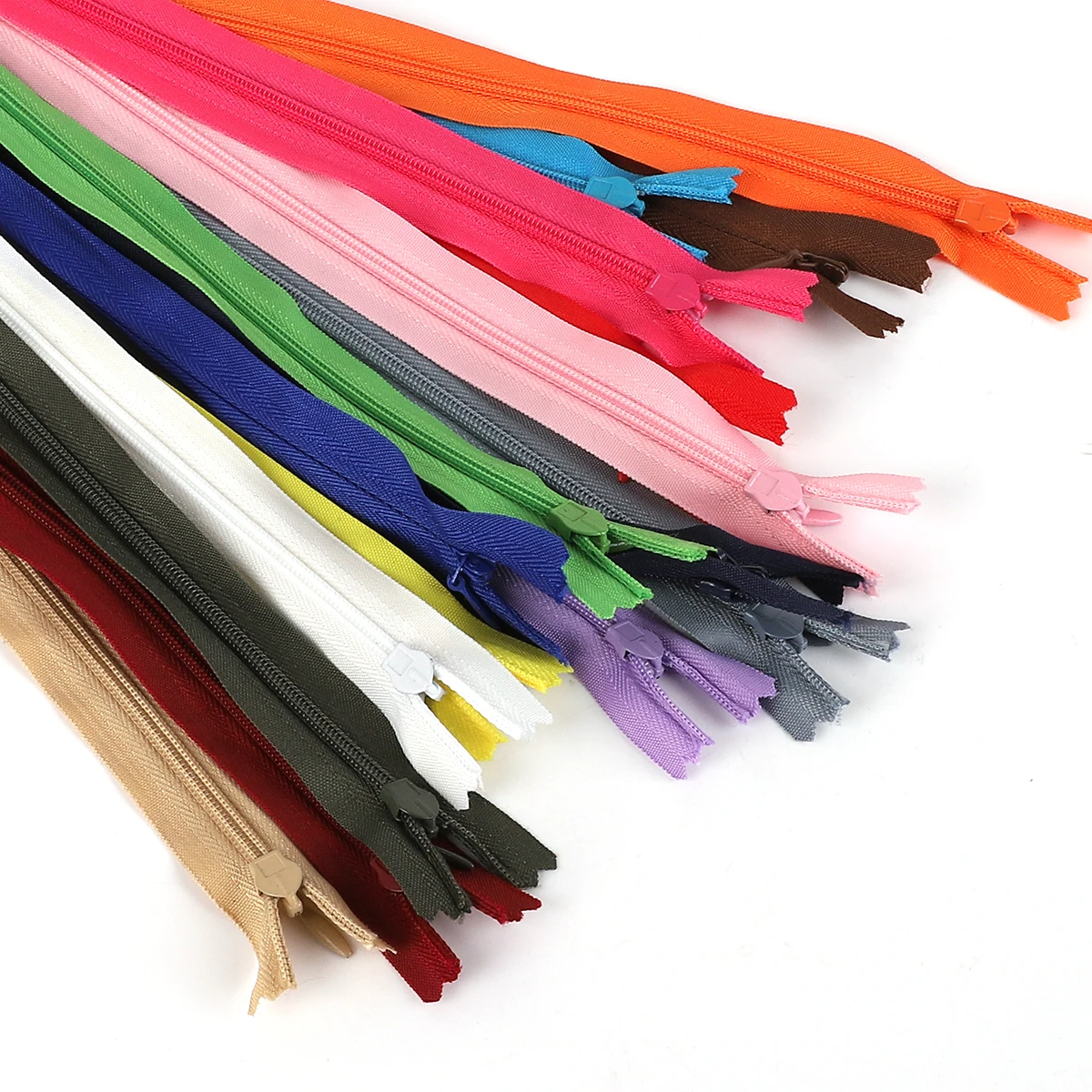 Оптовая продажа 3 #10 шт. длина 50 см нейлоновые молнии в виде катушки аксессуары для