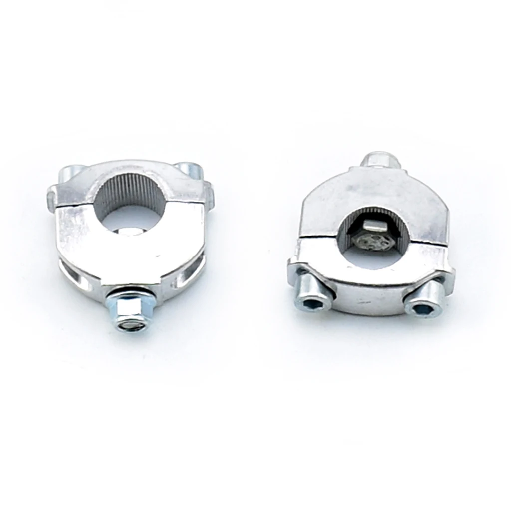 22 мм зажим для крепления на руль адаптер 2 тактного 47cc 49cc 50cc 70cc небольшого размера