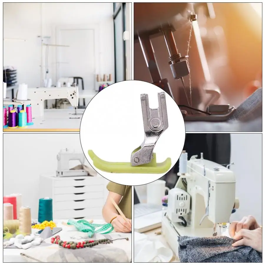 100 шт. быстрая прижимная лапка для пластиковых швейных машин 3 в 1 промышленная