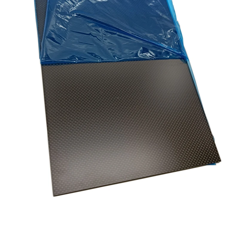 

400mm X 200mm Real Carbon Fiber Plate Panel Sheets 0.5mm 1mm 1.5mm 2mm 3mm 4mm 5mm thickness Composite Hardness Material for RC