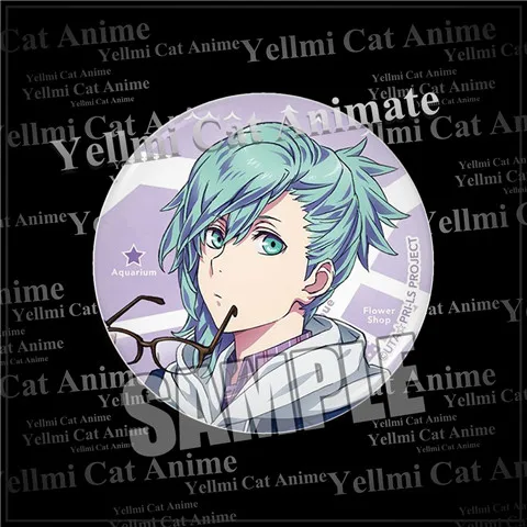 1 шт. 58 мм крутые значки Uta No Prince Sama Kurusu Masato Ittoki для рюкзака|Броши| |