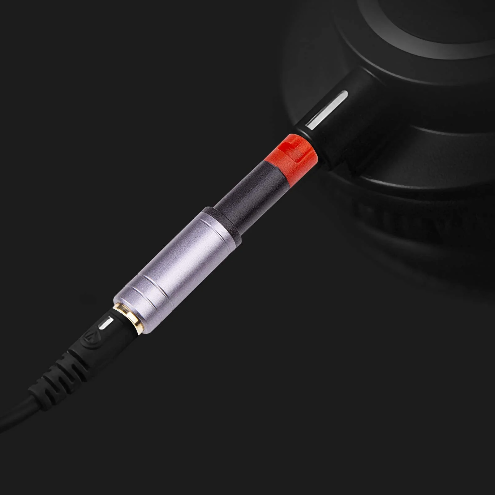 Металлический переходник для наушников Sennheiser HD598 Cs SE HD558 HD518 HD599 HD569 HD579 с разъемом
