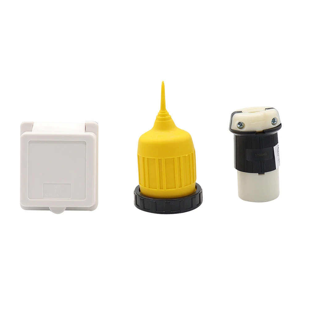 30 Ампер Мощность Впускной комплект крышка Защитный твист блокировочный разъем