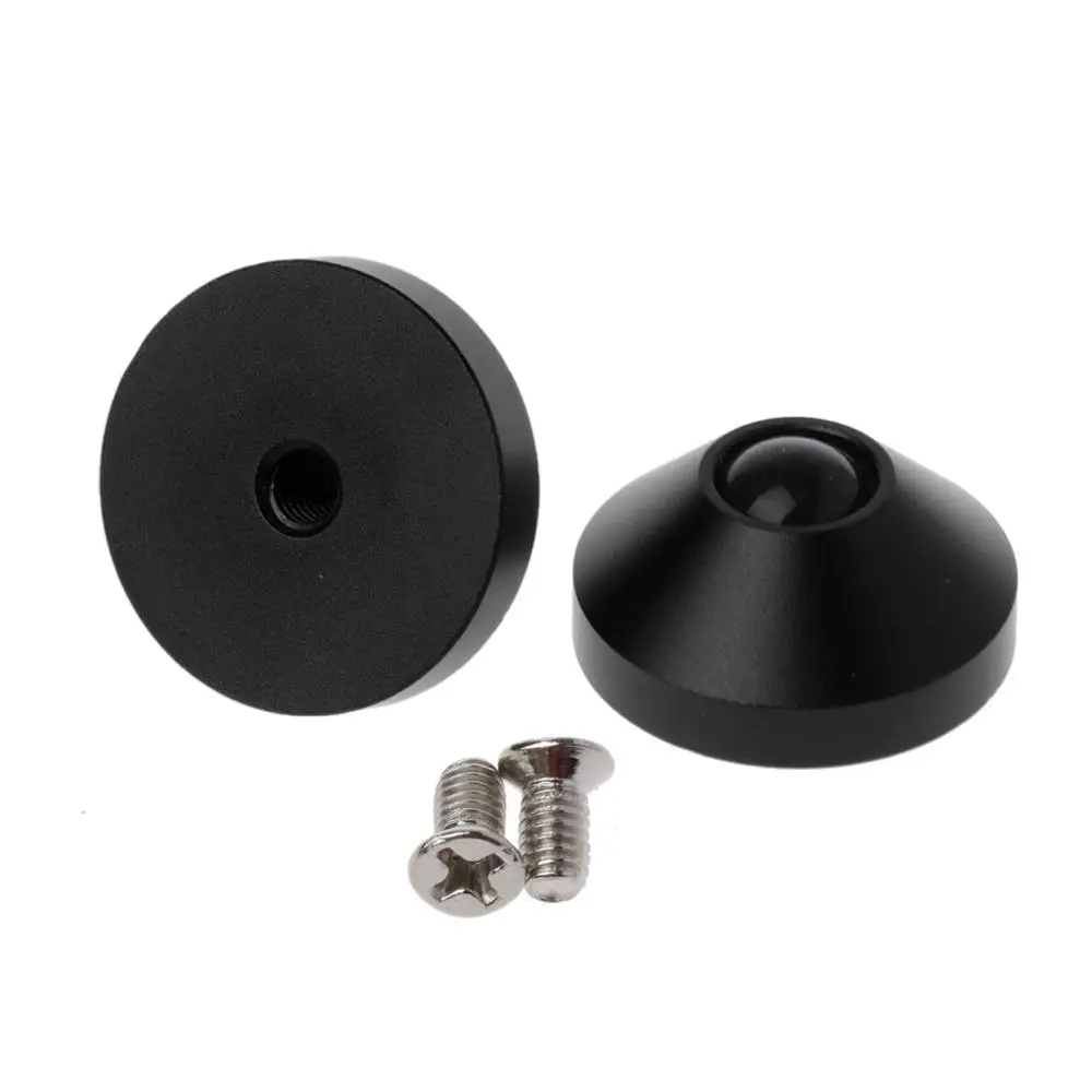 2 шт. металлический чехол с винтами для механической клавиатуры и ножек из