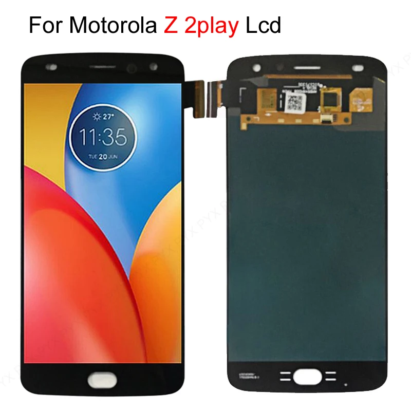 Быстрая доставка стандартный ЖК-дисплей для Motorola Moto Z2 Play в наличии/07/08/10 сенсорный