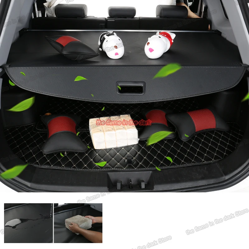 Холщовая металлическая кожаная Автомобильная секция для занавесок Chery Tiggo 8 2018 2019