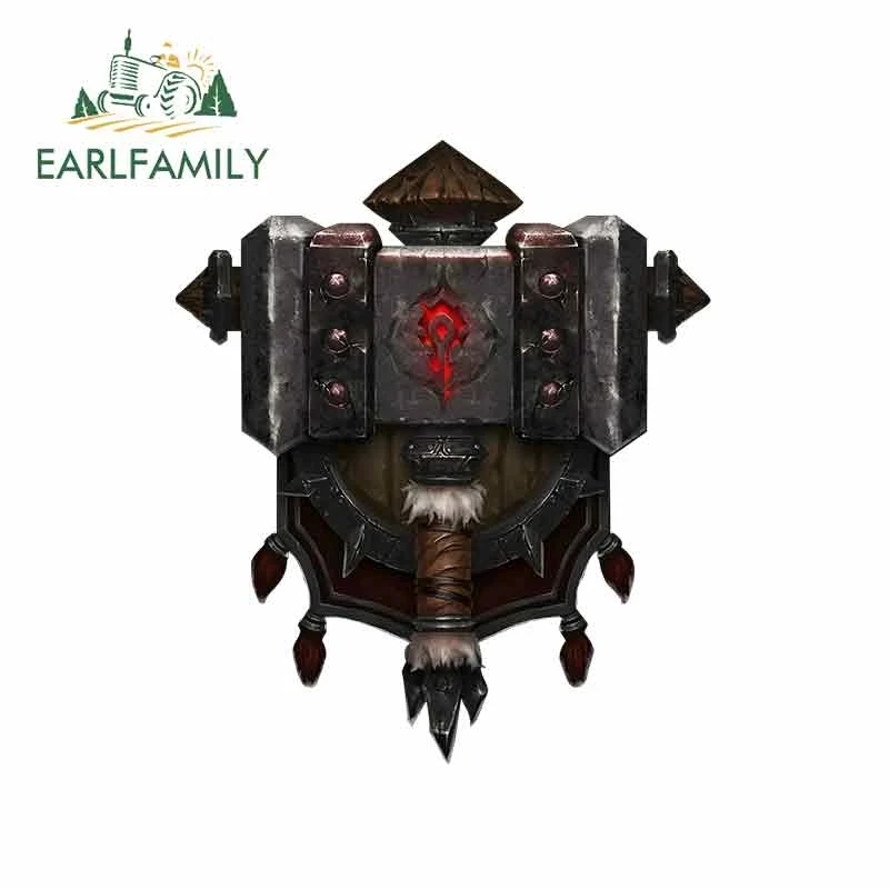 EARLFAMILY 13 см смешные WOW виниловые наклейки на машину для World of Warcraft Графика DIY