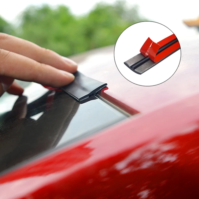 

Car Rubber Seal Strips Auto Sealant Windscreen Sealing Strip For Skoda Octavia 2 A7 A5 Rapid Superb Mazda 6 Chevrolet Cruze