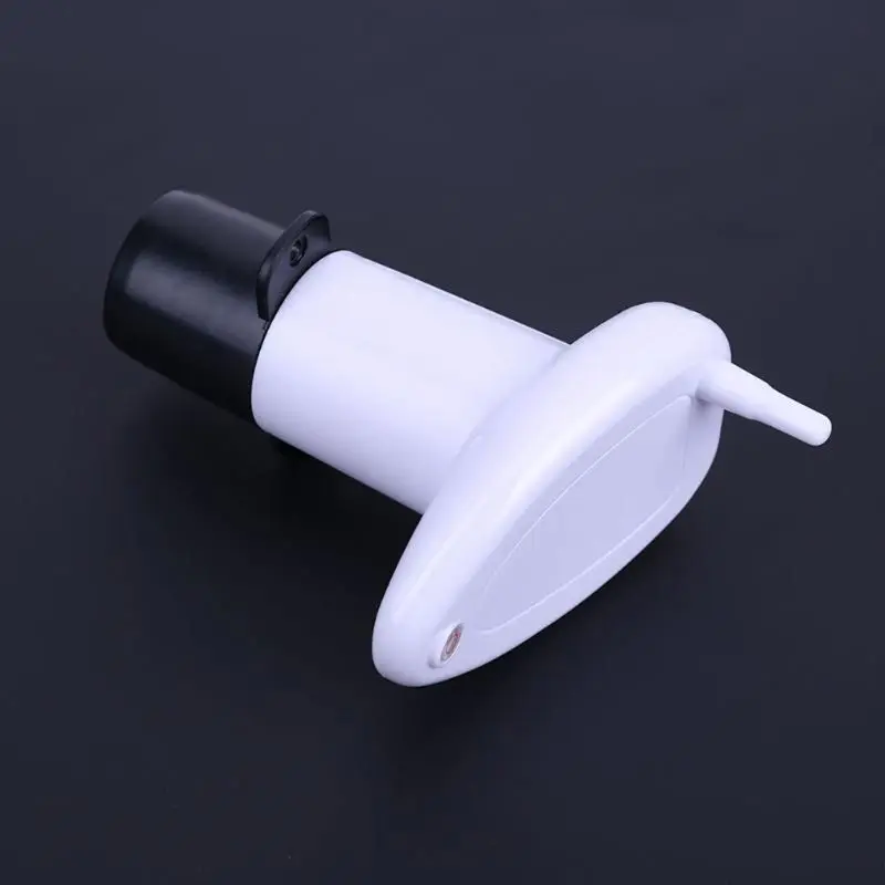 

Ultrasonic Water Tank Level Meter Temperature Sensor Low battery Liquid Depth Indicator Time Alarm Transmitter Measuring HX6C