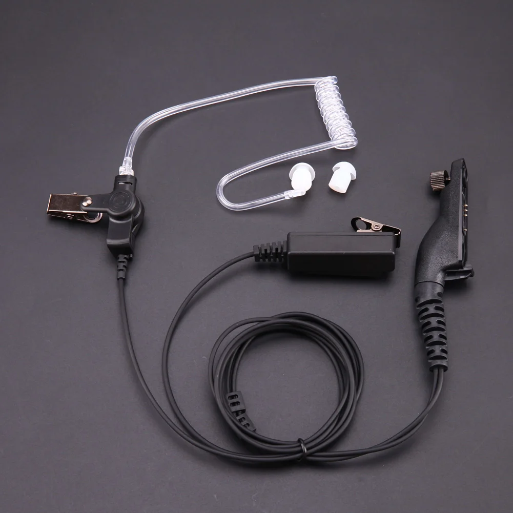 Air Sound Tube Earphone Ptt Microphone Earphone Anti-Radiation Interphone Earphone For Motorola Xpr Seal Dp Apx Earphone
