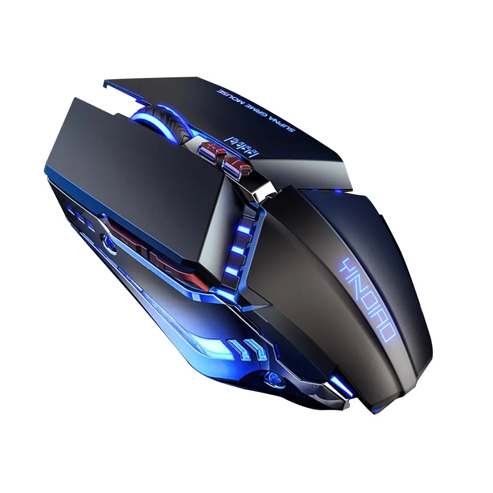 

Ultra Quiet Gaming Mouse Silent USB Wired Mouse LED Backlit 3200DPI Optical Ergonomic Mouse Gamer Computer Mice For PC Laptop