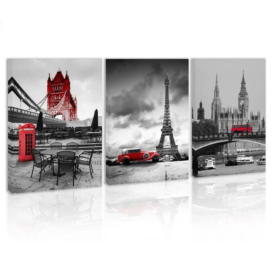 Набор для алмазной вышивки лондонская башня 3 шт.|Алмазная мозаика и вышивка| |