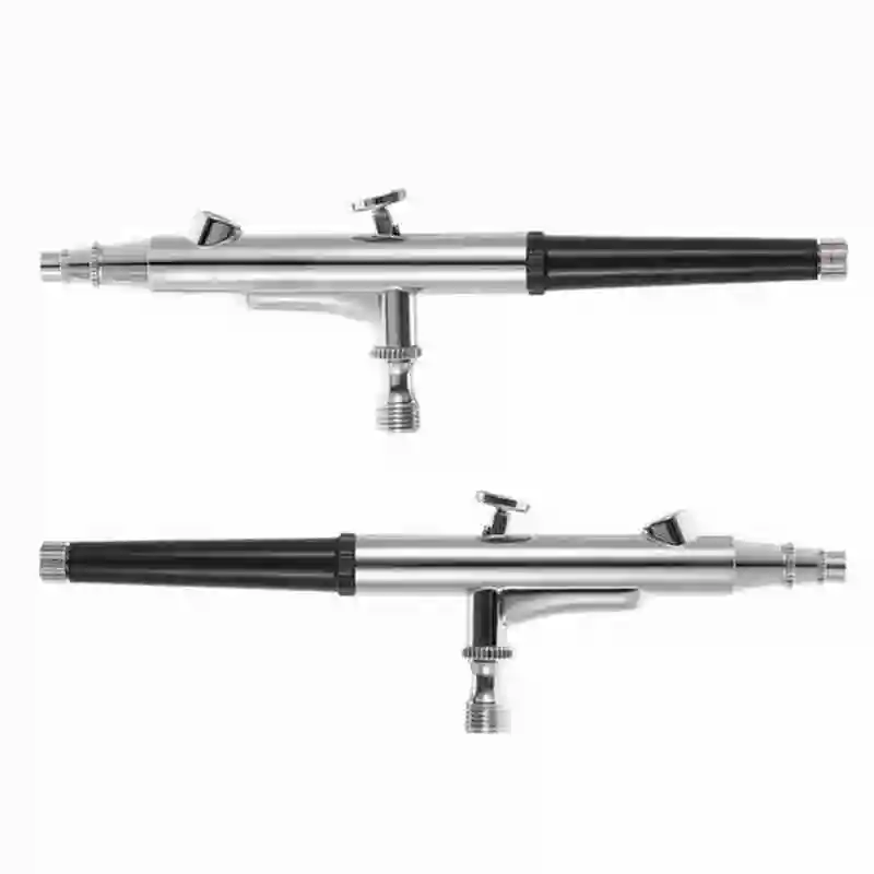 

External Adjustment Art Airbrush Rouge Airbrush Hardware Toy Leather Crafts Touch-up Airbrush 0.35