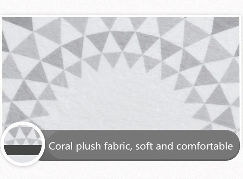 Белый серый коврик для ванной комнаты дивана 1 шт. Противоскользящий гостиной