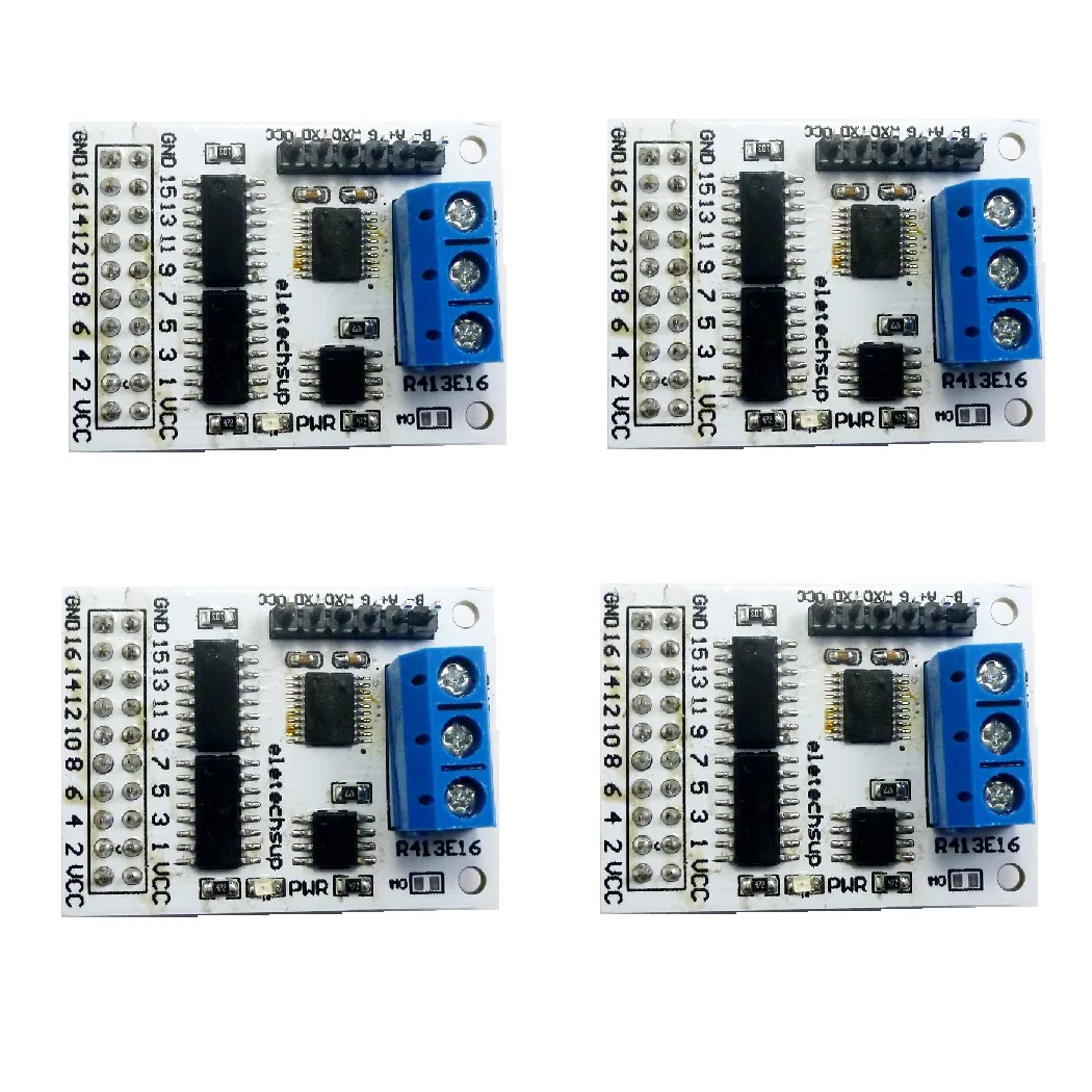 4 шт. Многофункциональный модуль RS485 TTL232 Modbus Rtu NPN PNP IO переключатель управления для