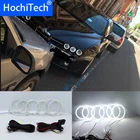 Ультра яркий SMD белый светодиодный ангельские глазки halo Кольцо Комплект дневсветильник ходовых огней DRL для Alfa Romeo 159 2005-2011 стайлинга автомобилей