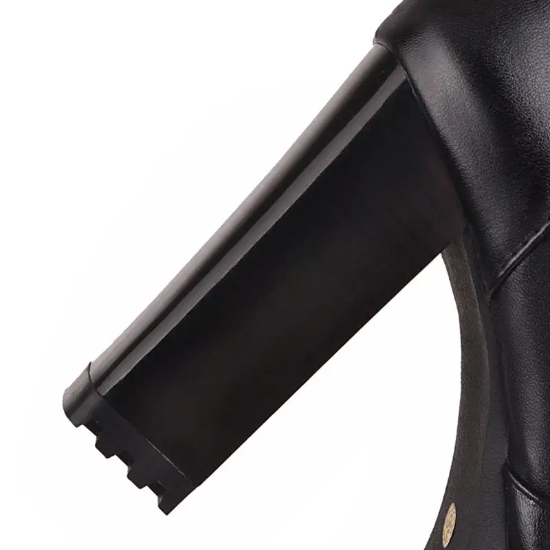 ZALAVOR Size 33-48 Women High Quality Lace Winter Boots Hot Sale Platform Sexy Over The Knee Shoes Woman Footwear | Обувь