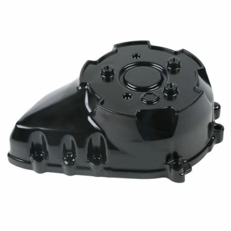 

Motorcycle New Black Engine Stator Cover Crankcase For Kawasaki Z1000 2007-2009