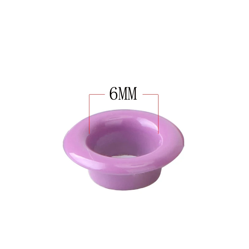 50 шт. отверстие 6 мм смешанный цвет ушко для скрапбукинга &quotсделай сам&quot с