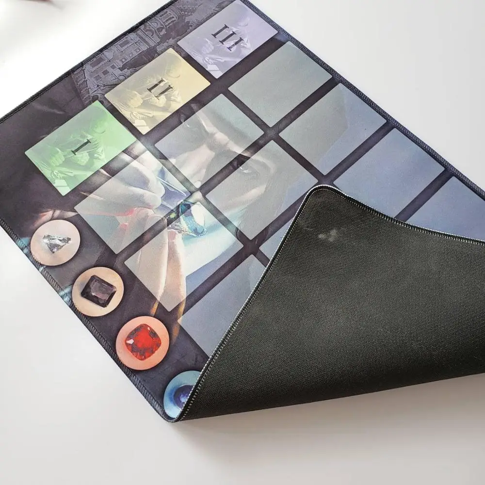 2020 высокое качество резиновый игровой коврик для великолепия настольная игра