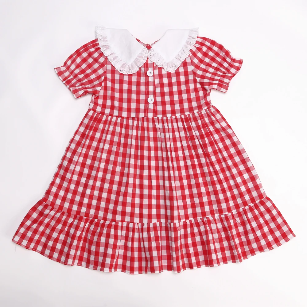 Lowest Price Summer Girl Dress Cotton Baby Party Lace Child Boutique Dresses | Детская одежда и обувь