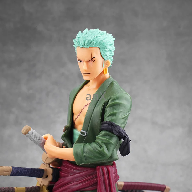 Фигурка из японского аниме ророноа Зоро ПВХ экшн фигурка Vinsmoke Sanji сидящая Mito Roronoa