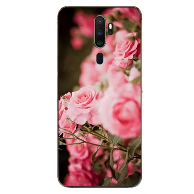 Для OPPO A5 2020 чехол роскошный из ТПУ и силикона s для A9 телефона|Бамперы| |