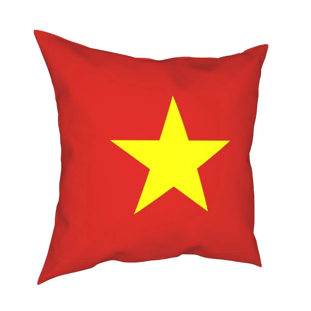 

Наволочка с изображением флага Вьетнама, квадратная декоративная наволочка, оптовая продажа, 18 дюймов